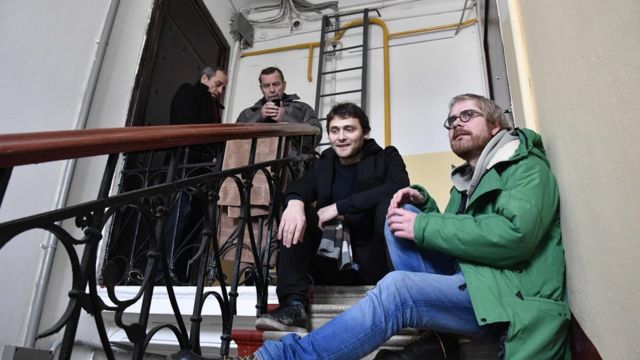 Обыски у Световой