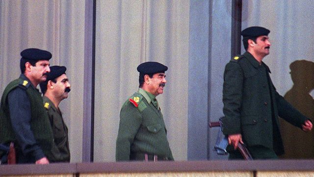 صدام حسین در روز قدس عراق