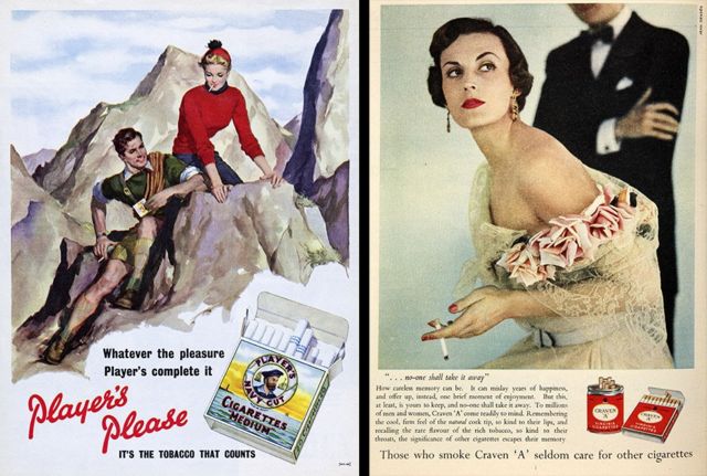 Propaganda de cigarro