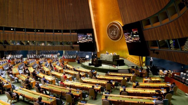 La Paradoja De America Latina Pide Union Mundial Ante La Pandemia Pero Desnuda Sus Propias Grietas En La Onu c News Mundo