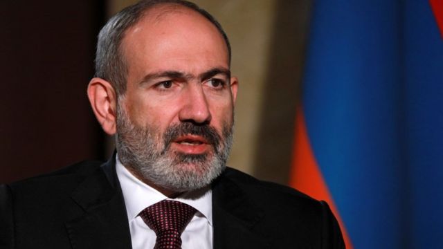 Nikol Pashinyan Ermənistan baş naziri