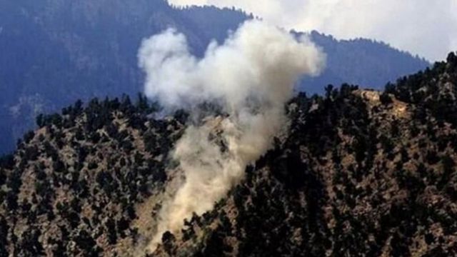 صدها راکت از خاک پاکستان به کنر افغانستان شلیک شده Bbc News فارسی