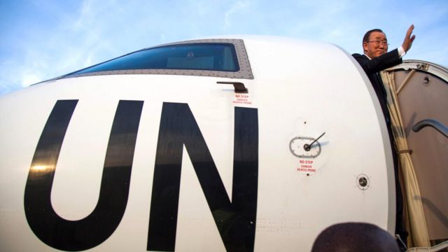 Umunyamabanga mukuru wa ONU, Ban Kim, mu rugendo aherukamwo mu Burundi
