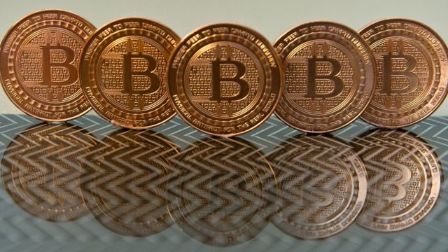 Bitcoin monedas