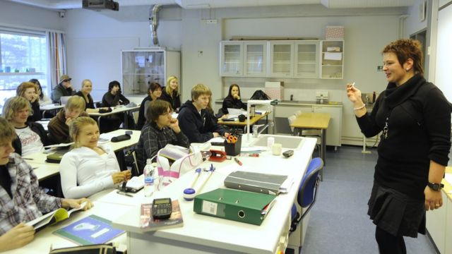 Policies that value teachers have made teaching one of the country's most prized careers