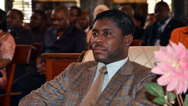 Teodorin Nguema Obiang, fils du président de la Guinée-Equatoriale, est également le vice-président du pays.