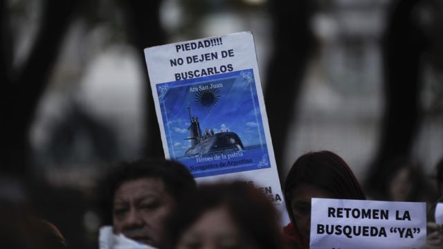 ARA San Juan: ¿cómo la búsqueda frustrada del submarino en Argentina revela la incapacidad del hombre de entender el mar? - News Mundo