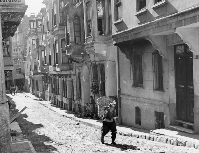 La zona roja de Estambul