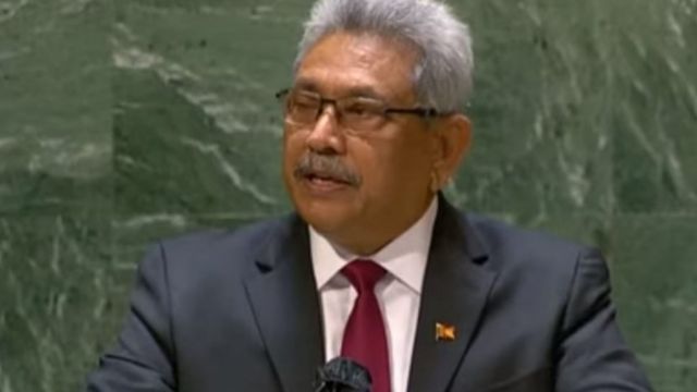 கோட்டாபய ராஜபக்ஷ