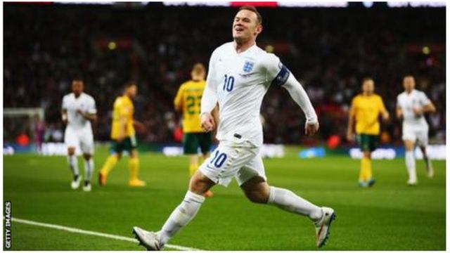 wayne roone, england