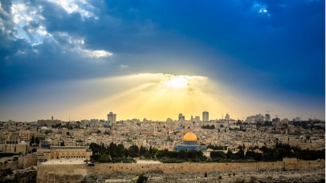 Vista de Jerusalén