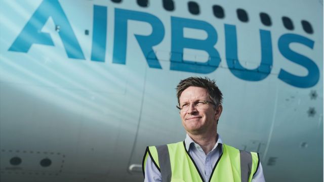 Crawford Hamilton, jefe de marketing para mercados de carga en Airbus.