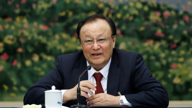 Shohrat Zakir, presidente da região de Xinjiang