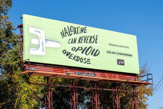 Outdoor do CDC sobre opioides