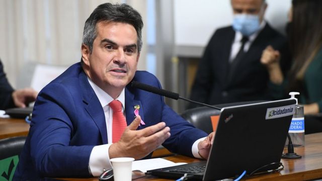 Senador Ciro Nogueira em pronunciamento na Casa