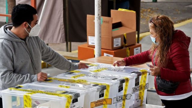 Elecciones En Chile Sera Un Pais Distinto 5 Claves Para Entender Los Ineditos Resultados Bbc News Mundo