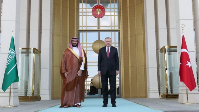 أول زيارة رسمية يقوم بها ولي العهد السعودي إلى تركيا بعد مقتل خاشقجي