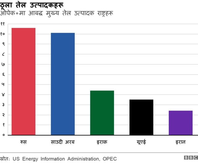 तेल उत्पादक