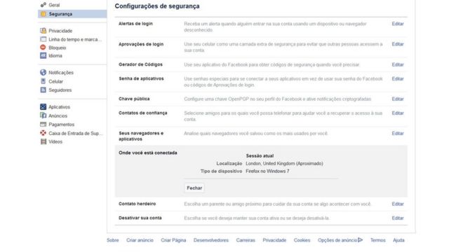 Dúvida do leitor: Como blindar perfil no Facebook que não pede login ou  senha? - 08/11/2012 - UOL TILT