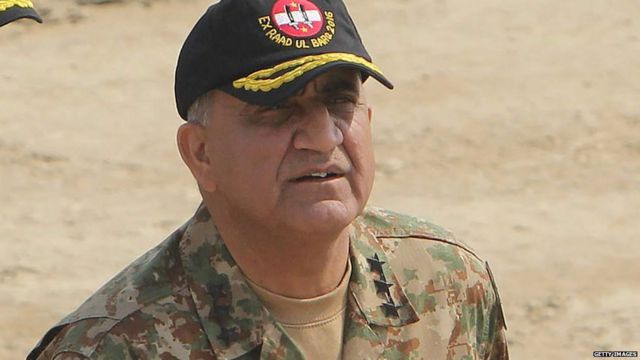 akistani Army General Qamar Javed Bajwa