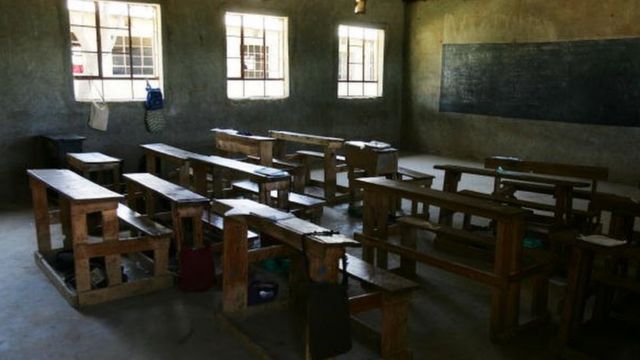 Darasa ambalo halina wanafunzi Kenya