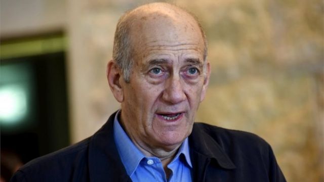 Ehud Olmert (file photo)