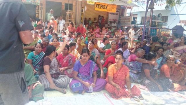 ஓபிஎஸ் வீட்டு கிணற்றில் இருந்து கிளம்பிய போராட்ட பூதம்