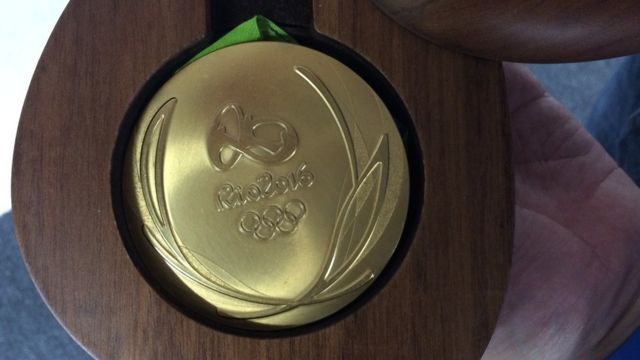 Medalla de oro de las Olimpiadas de Rio 2016