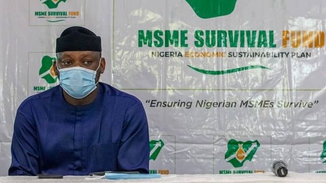 Survival Fund Ng Registration Portal Update How To Apply For Msme Transportation Business Survival Moni Bbc News Pidgin