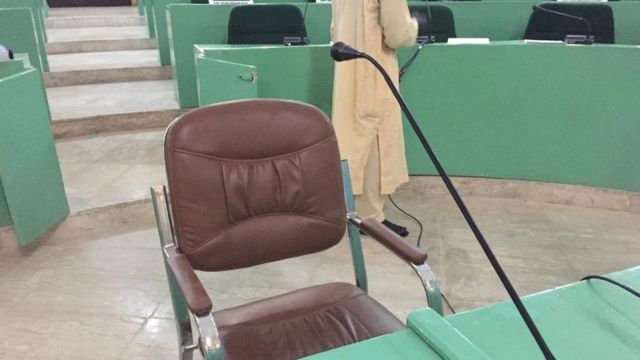 Wannan ita ce kujerar da a ka shirya don gwamna Abdullahi Ganduje ya zauna a kanta