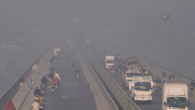 لاہور فضائی آلودگی