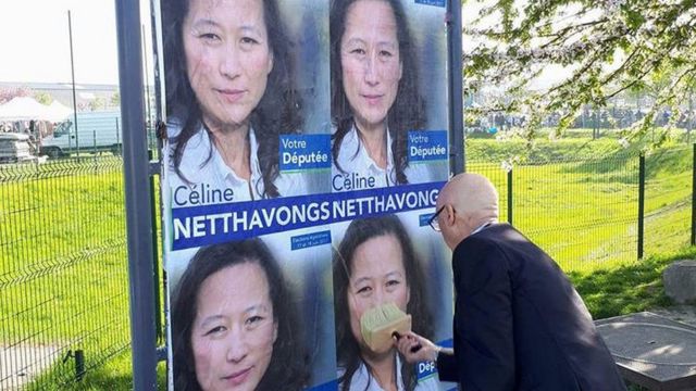 Céline Netthavongs, French Vietnamese politician