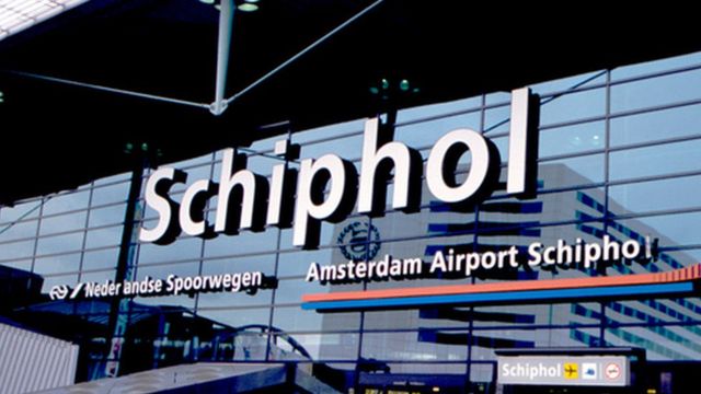 El aeropuerto Schiphol de Ámsterdam
