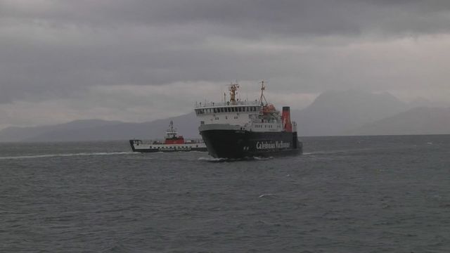 Aiseagan san Eilean Sgitheanach