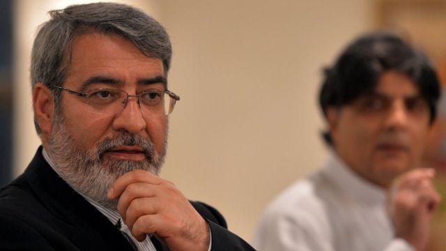 وزیر کشور ایران