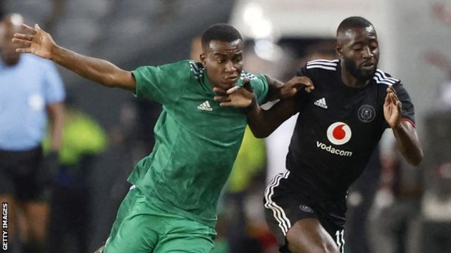 Orlando Pirates reach CAF Cup final despite shock home defeat - New Vision  Official