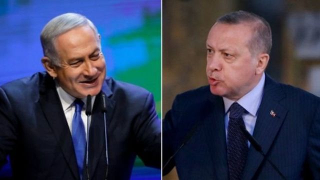 Netanyahu, Erdoğan