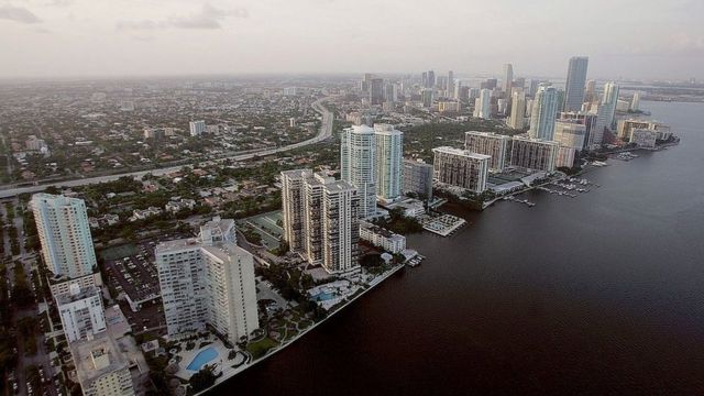 A view of Miami