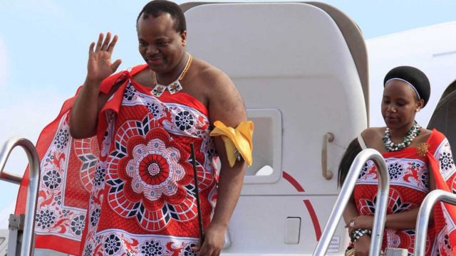 King Mswati III