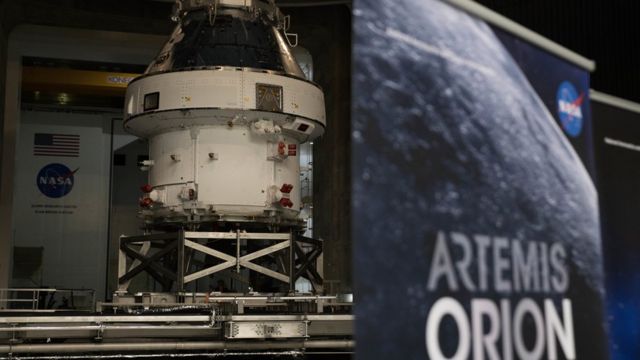 navicella spaziale Orion