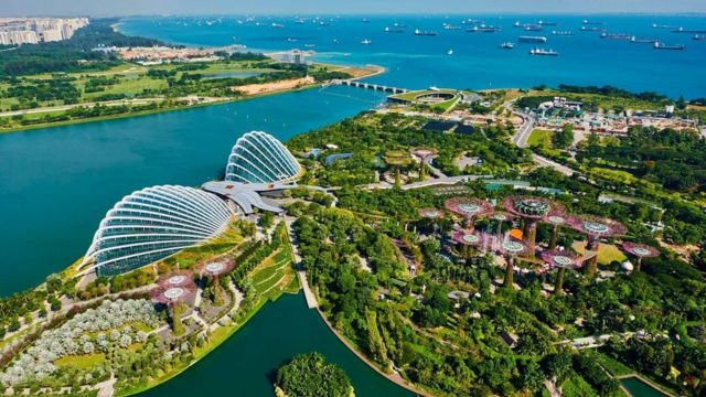 Gardens by the Bay, Singapura