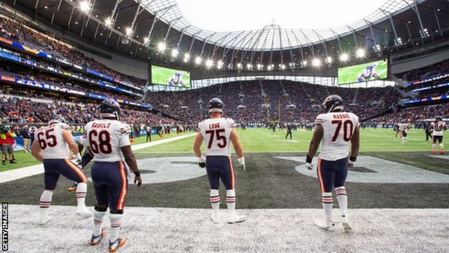 NFL scraps all four London 2020 fixtures set for Wembley and Tottenham -  BBC Sport