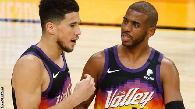 2021 NBA Finals: Phoenix Suns and Milwaukee Bucks to fight for Larry  O'Brien trophy - BBC Sport