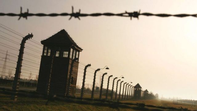 Campo de concentración en Polonia