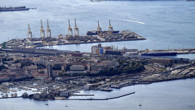 Trieste limanı