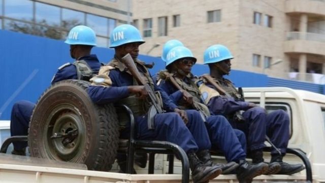Ingabo za ONU ziri muri Centrafrika