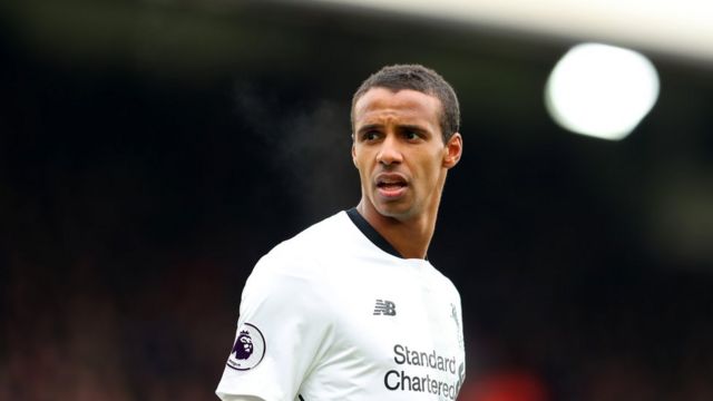 Matip va se faire opérer d'une cuisse et sera indisponible jusqu'à la fin de la saison.