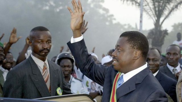 President Faure Gnassigbe