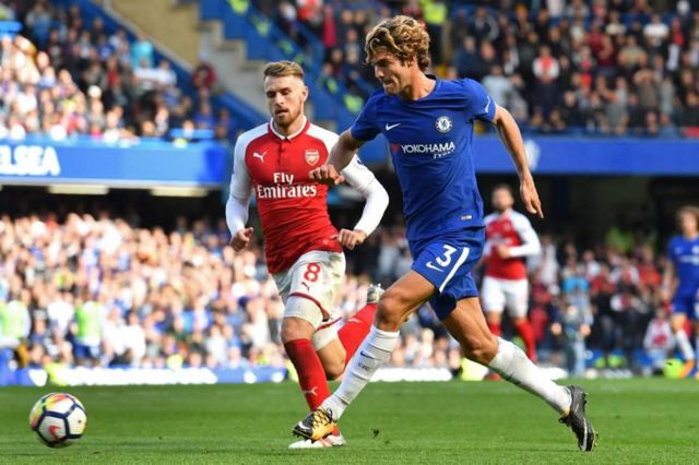 Chelsea na Arsenal nta numwe yashoboye kuronka igitsindo
