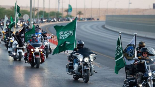 احتفالات اليوم الوطني في السعودية